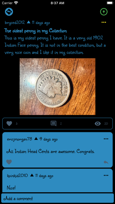 CoinsChecker Screenshot