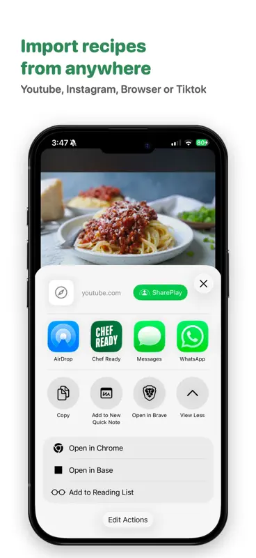 Chef Ready: Recipes & Grocery screenshot 2 of 9