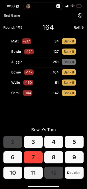 Bank - Dice Game screenshot 2