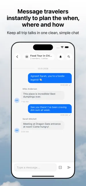 Meet Travelers Nearby - Nomax screenshot 4