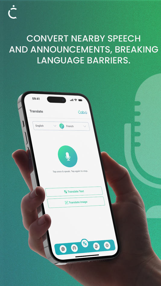 #7. Cabo Multilingual Messenger (iOS) De: Advance Logic Industries