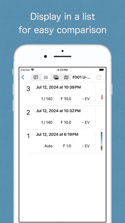Shutter Log. screenshot-4