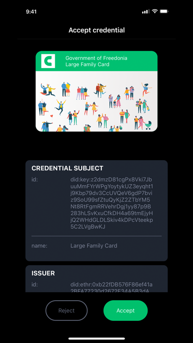 ID Wallet LSP Screenshot