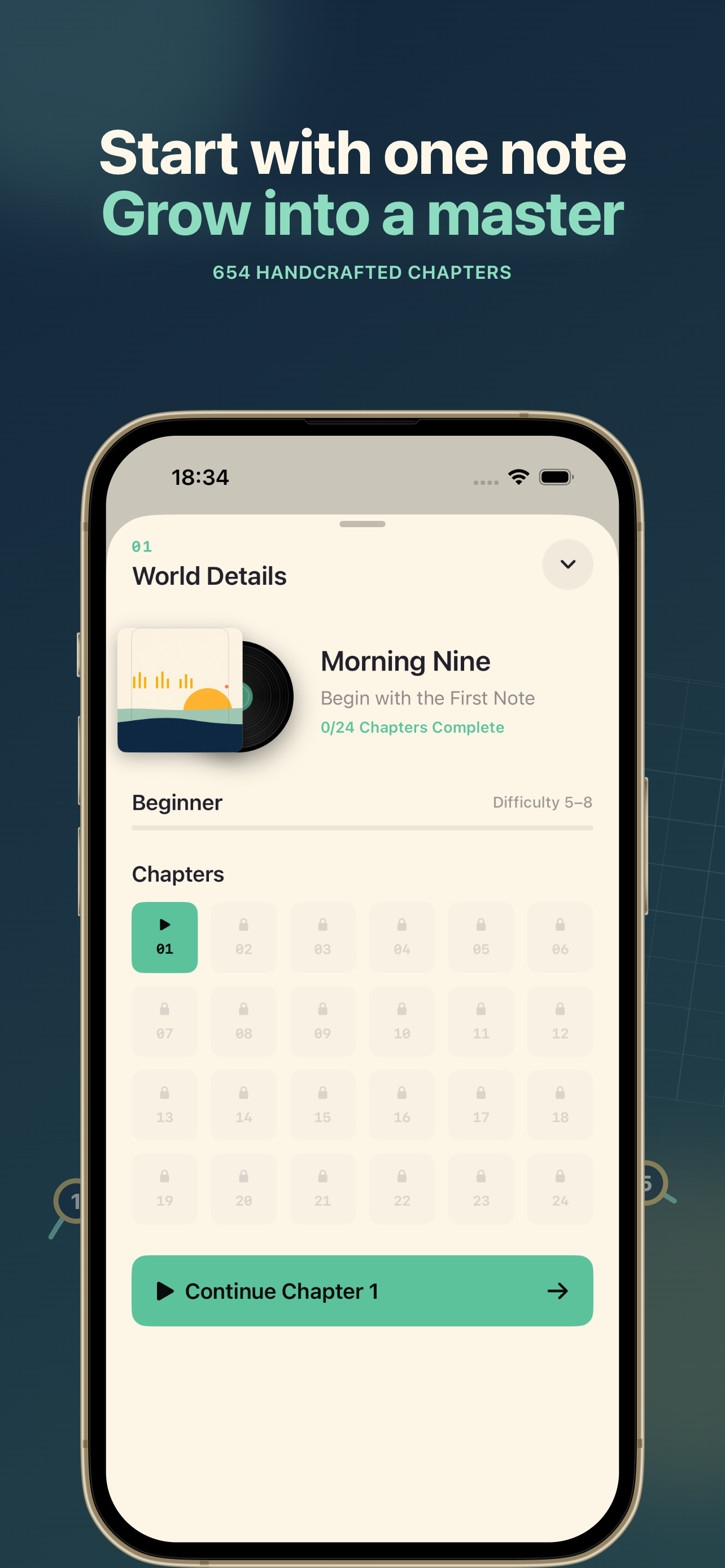Musical Sudoku: Brain Puzzle screenshot 5