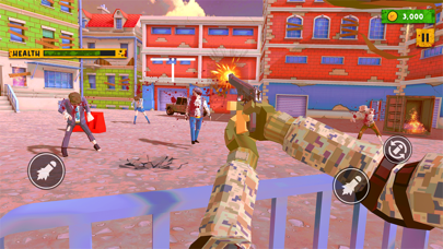 Catastrophe: Zombie Shooter 3Dのおすすめ画像4