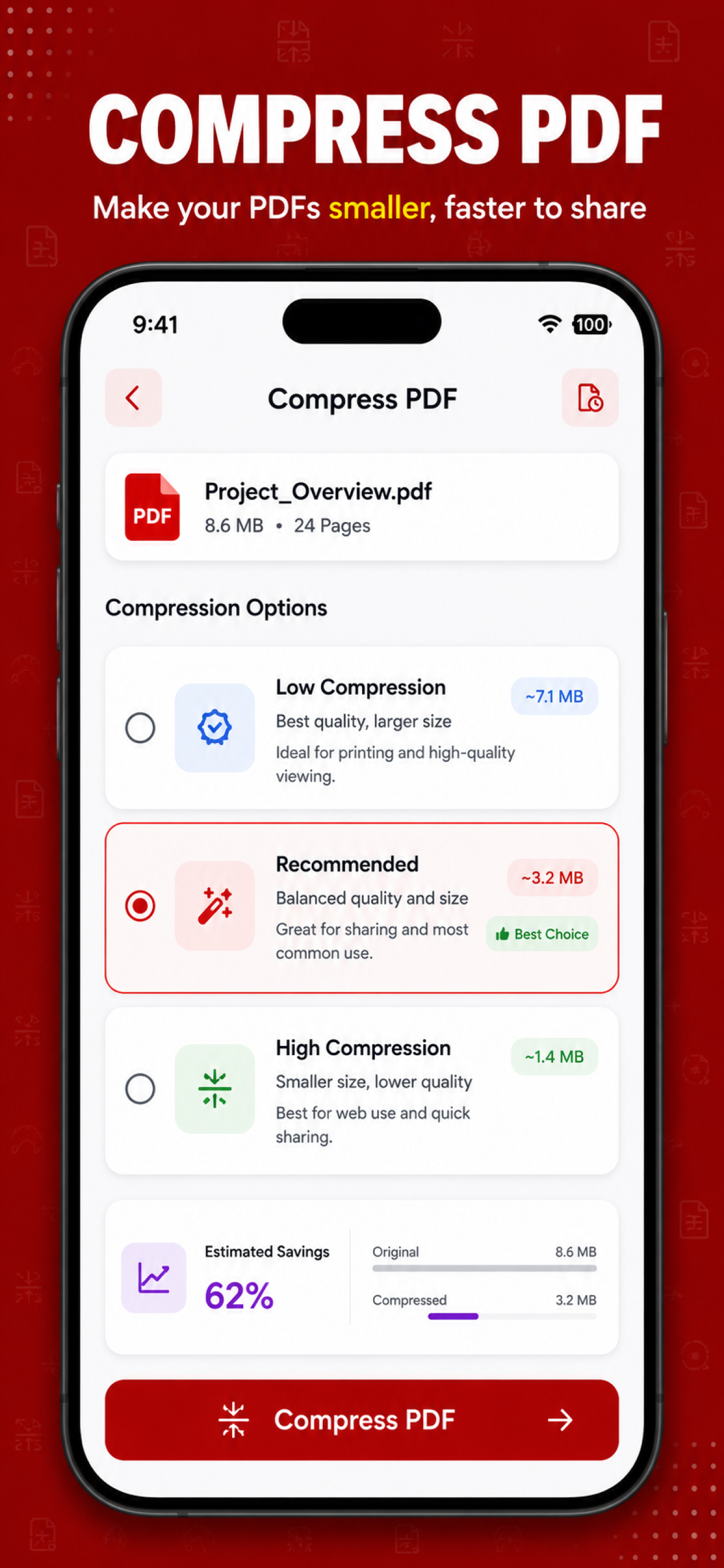 Merge PDF & Combine PDF Files screenshot 7