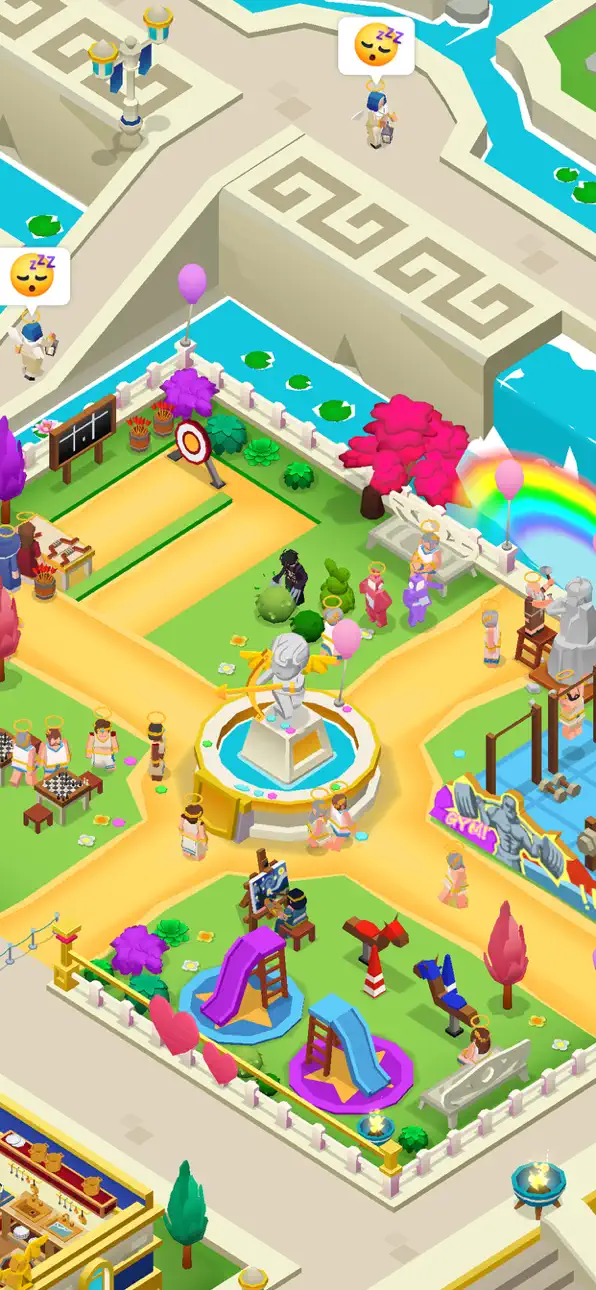 Idle Nuns Tycoon iOS Mod IPA screenshot 6 - iOS game interface