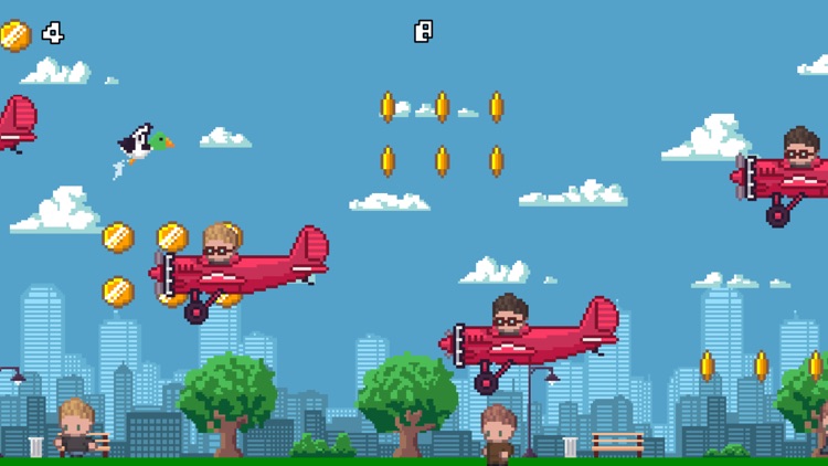 Duck 'N' Cover: Endless Runner