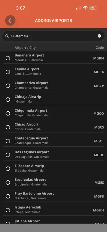 XDMetar - Metar & Taf screenshot 8 of 9