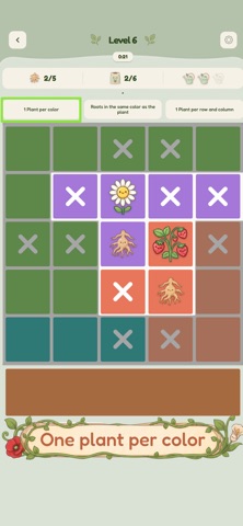 Growdoku: Garden Logic Puzzle screenshot 1