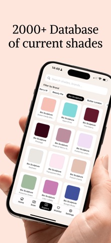 Nail Polish Finder: ShadeID screenshot