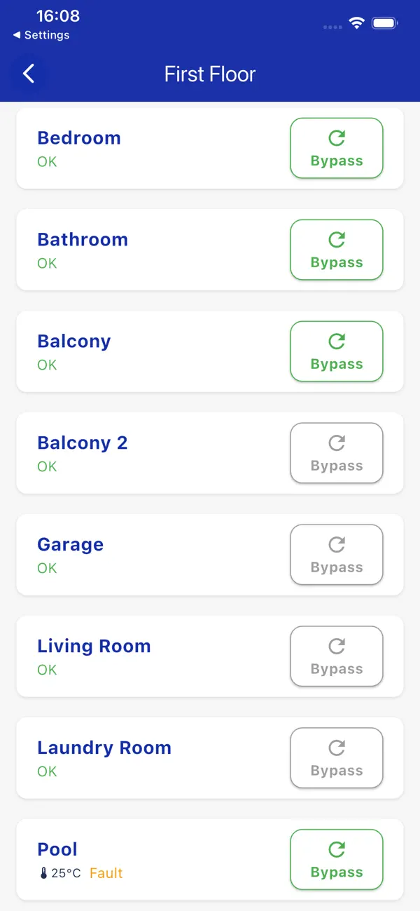 Screenshot #3 pour Bentel Security Absoluta PRO
