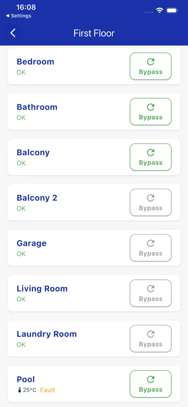 Bentel Security Absoluta PRO screenshot 3 of 8