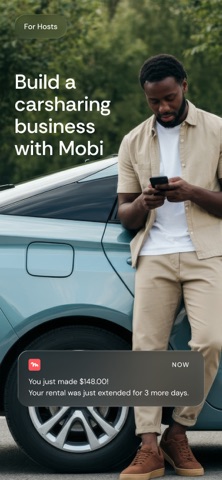 Mobi: Car Rental Marketplace iPhone screenshot