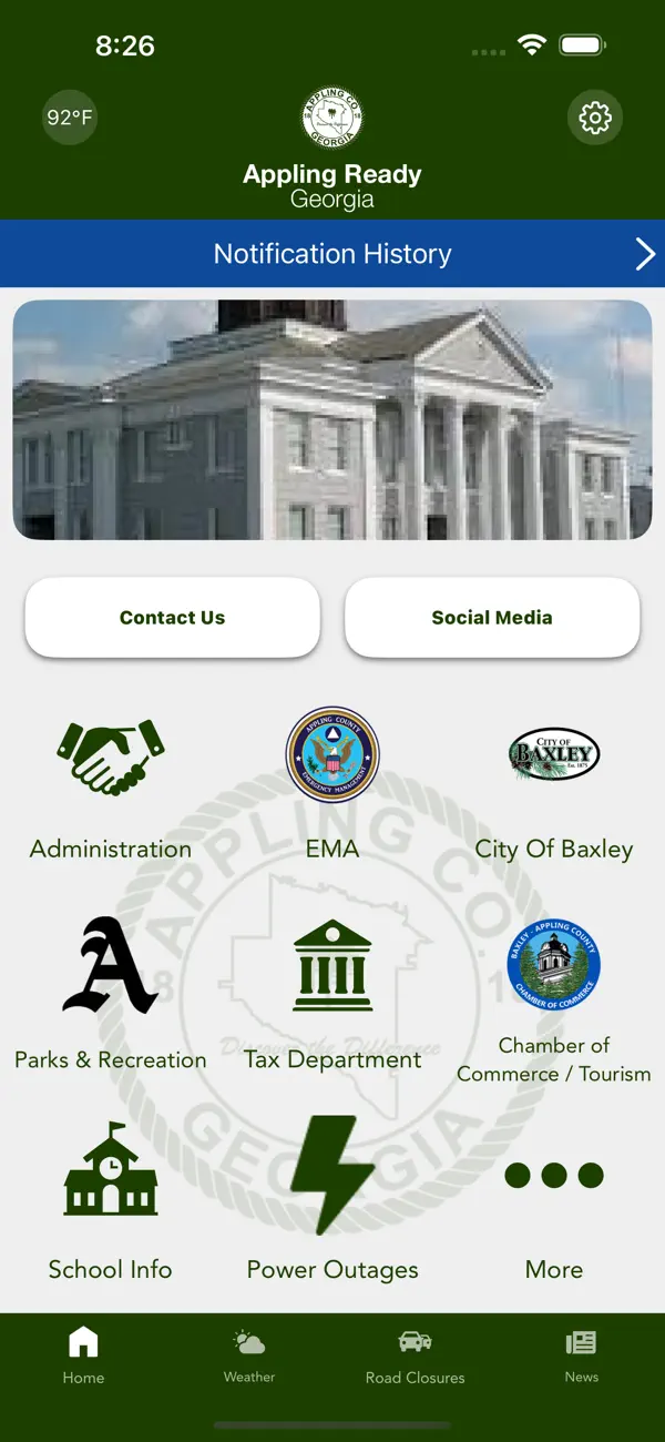 #1. Appling Ready (iOS) โดย: Appling County Board of Commissioners