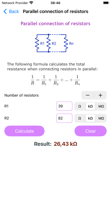 Resistor color codes calcのおすすめ画像7