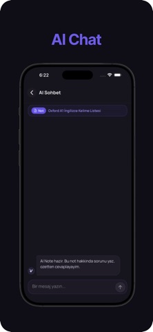 Notlu: AI Mind Map Screenshot 6 of 6