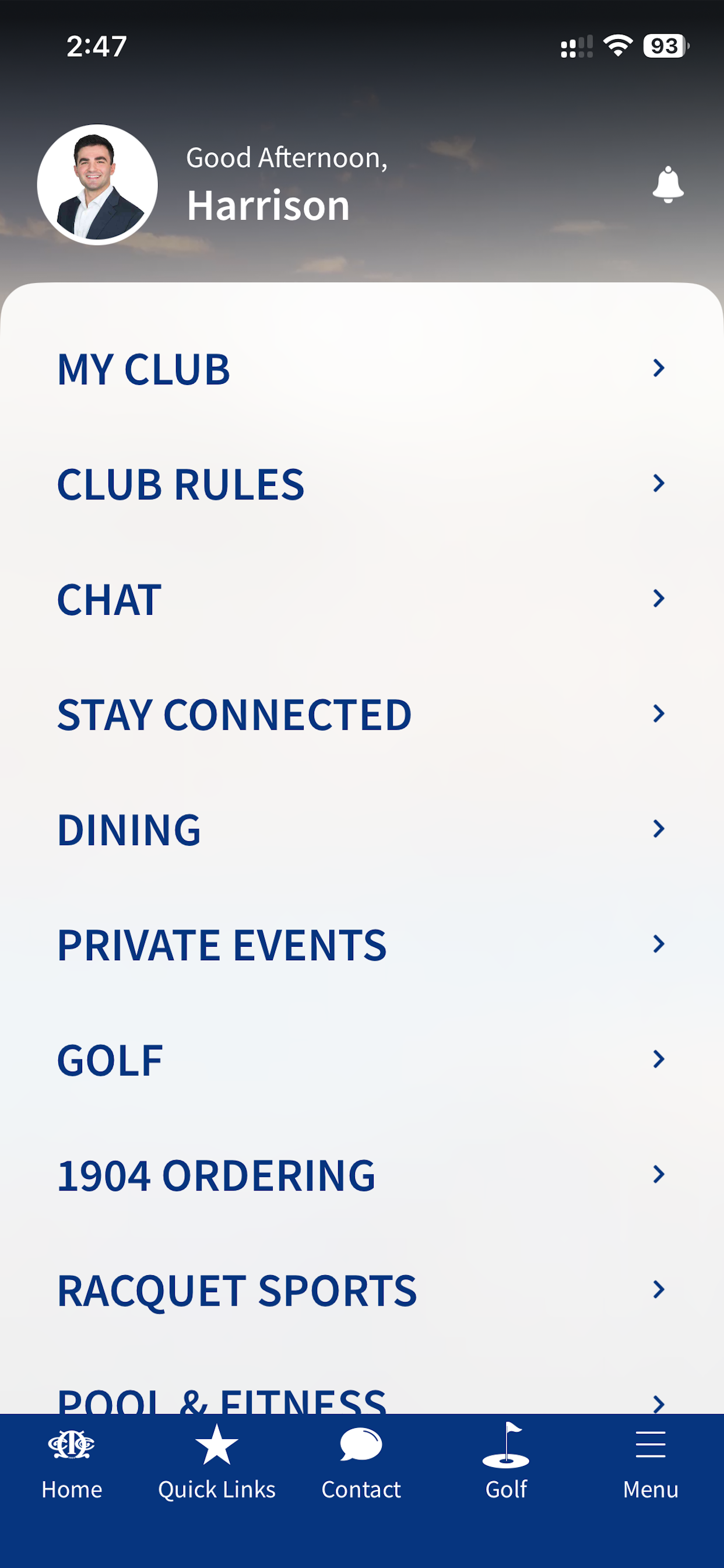 Menlo Country Club screenshot 2