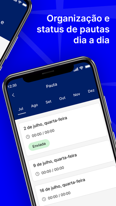 Estácio Docente Screenshot