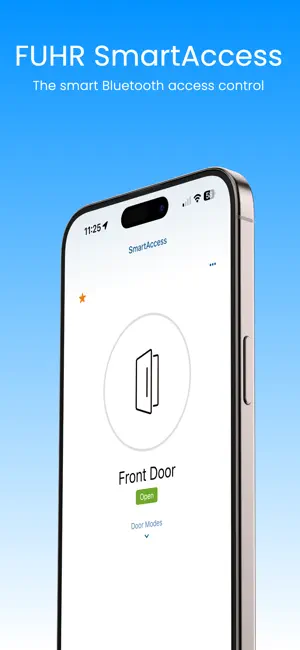 FUHR SmartAccess screenshot 1