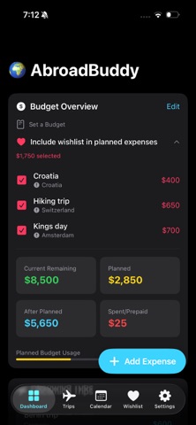 Abroad Buddy Screenshot 5 of 9