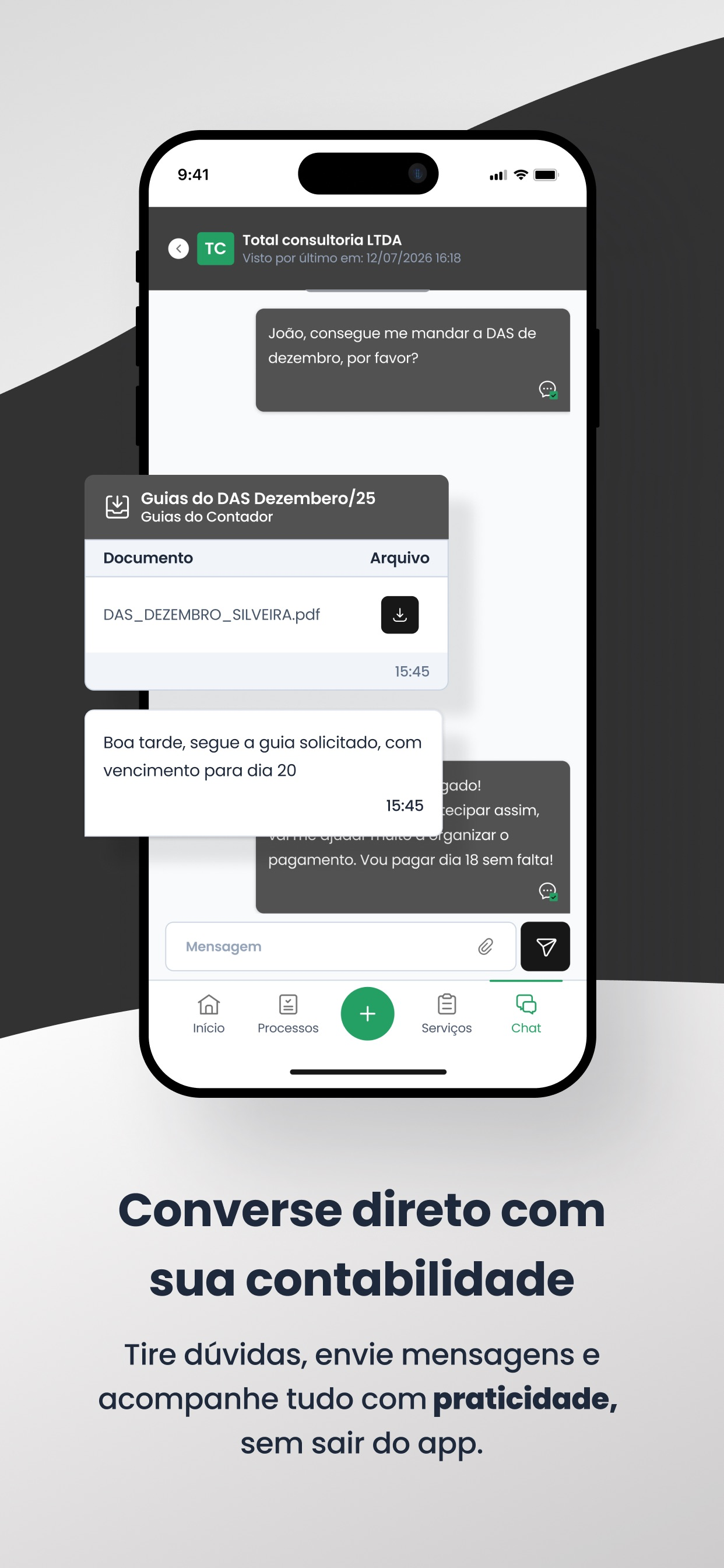 IRWINS CONTABILIDADE screenshot 4