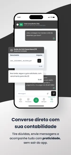 IRWINS CONTABILIDADE screenshot 4