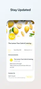 The Lemon Tree Cafe & Catering screenshot #3 for iPhone