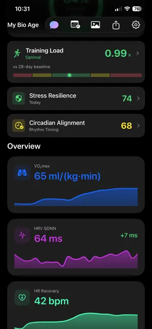 My Bio Age screenshot 2