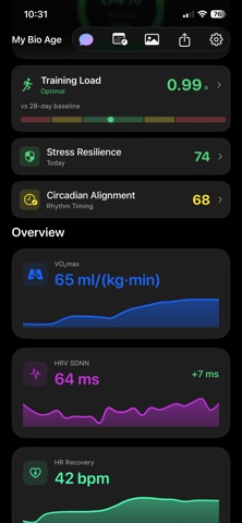 My Bio Age Screenshot 2 of 10