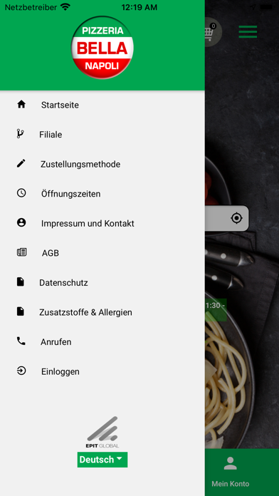 Bella Napoli Rommerskirchen Screenshot