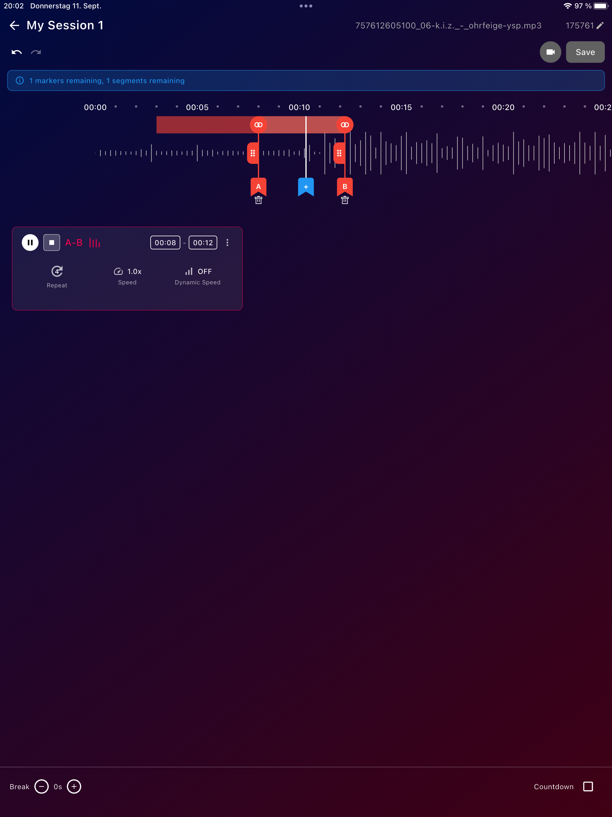 BeatLoop: Loop, Slow & Dance screenshot 4