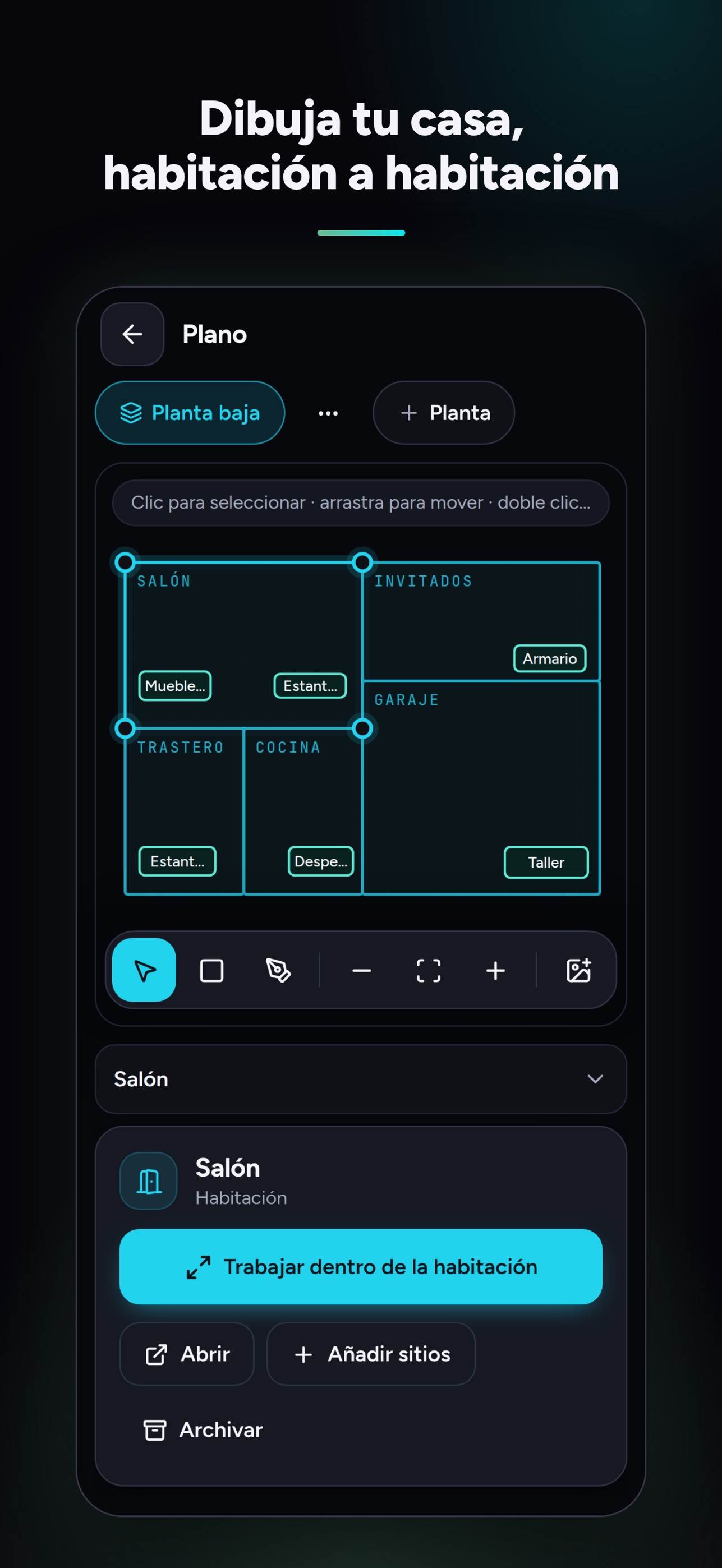 Screenshot 1 of Costia Inventory