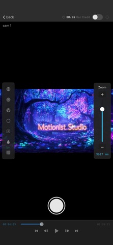 Phone Cam for AE & Blender iPhone screenshot