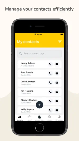 Track CRM Clients Leads screenshot 1