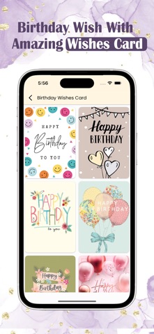 Birthday Wishes: Name On Cake screenshot
