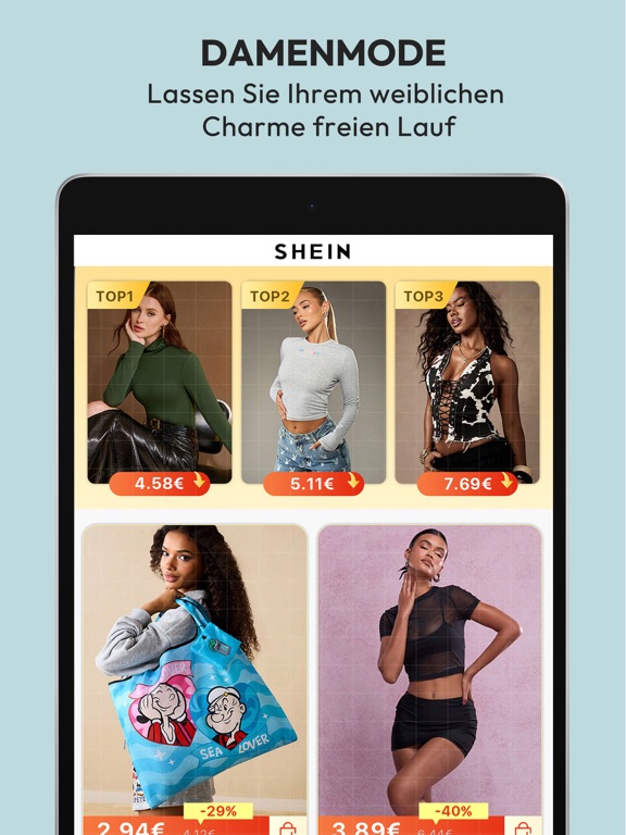 SHEIN - Shopping Online App Store preview screenshot 3
