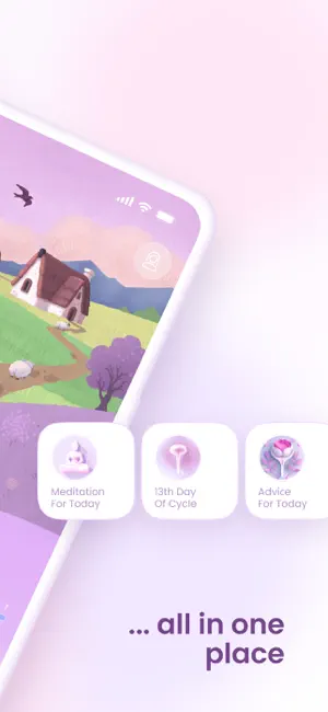 Bloom Health: Period & Tracker screenshot 2