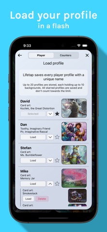 Lifetap Life Counter for MTG screenshot