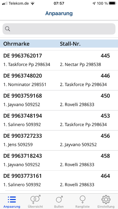 Screenshot #1 pour SIREMATCH