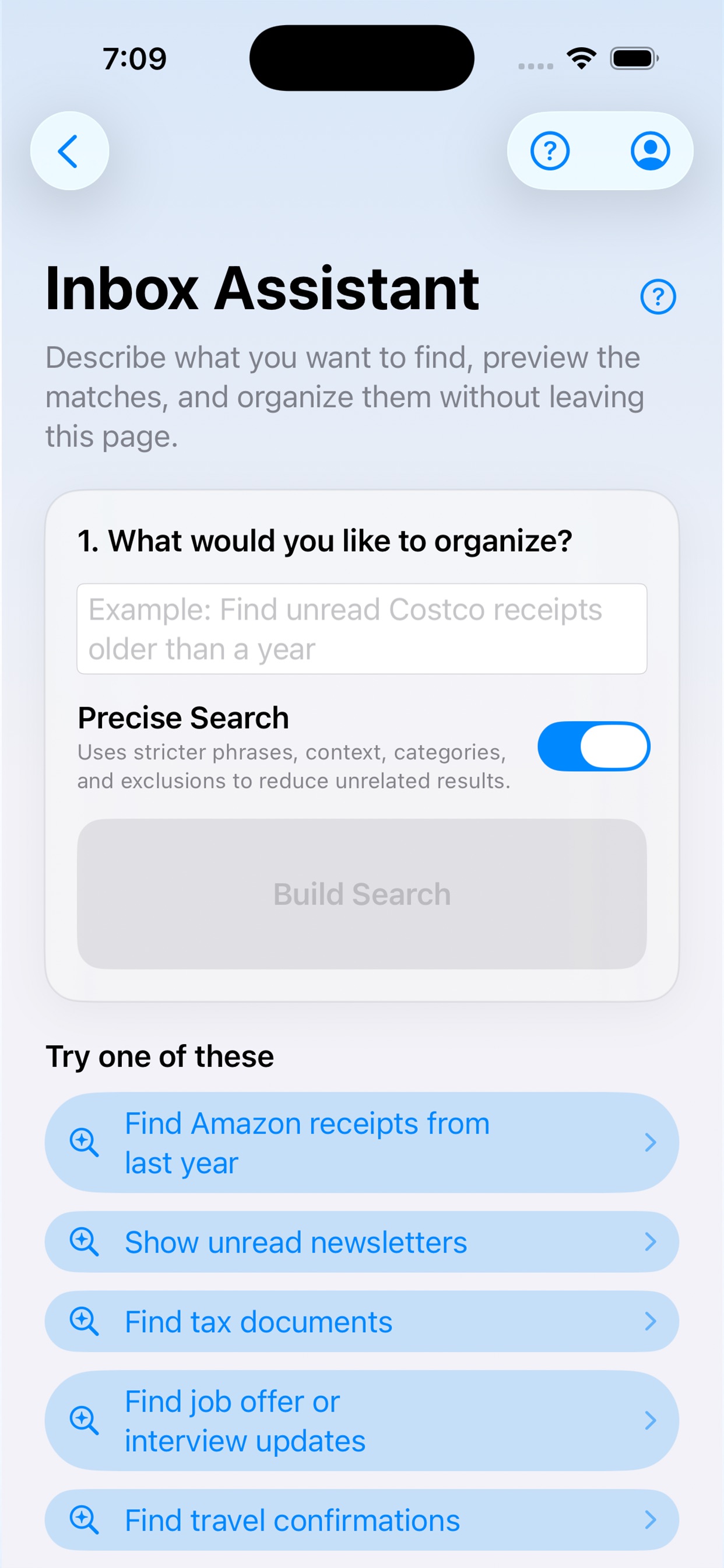 Screenshot 4 of Inbox-Reset