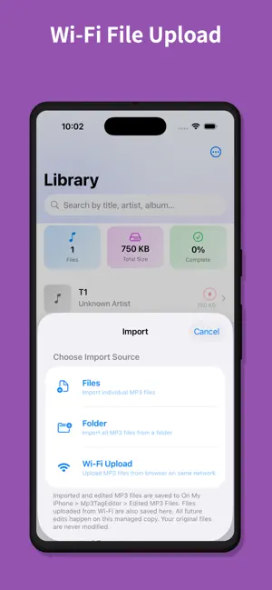 Mp3 Tag Editor screenshot 2