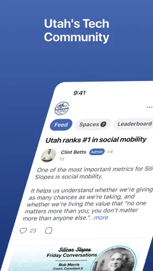Silicon Slopes screenshot 1