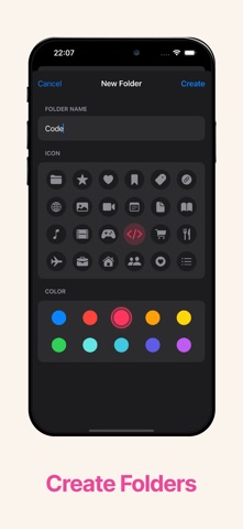 SaveLinks screenshot