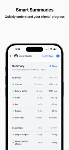 CalorieCoach+ Screenshot 2 of 8