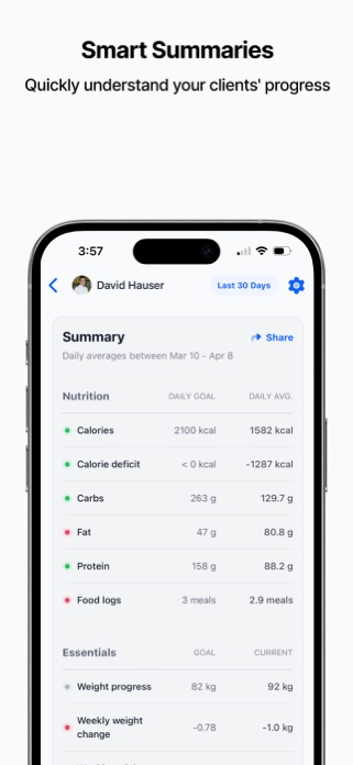 CalorieCoach+ Screenshot 2 of 8