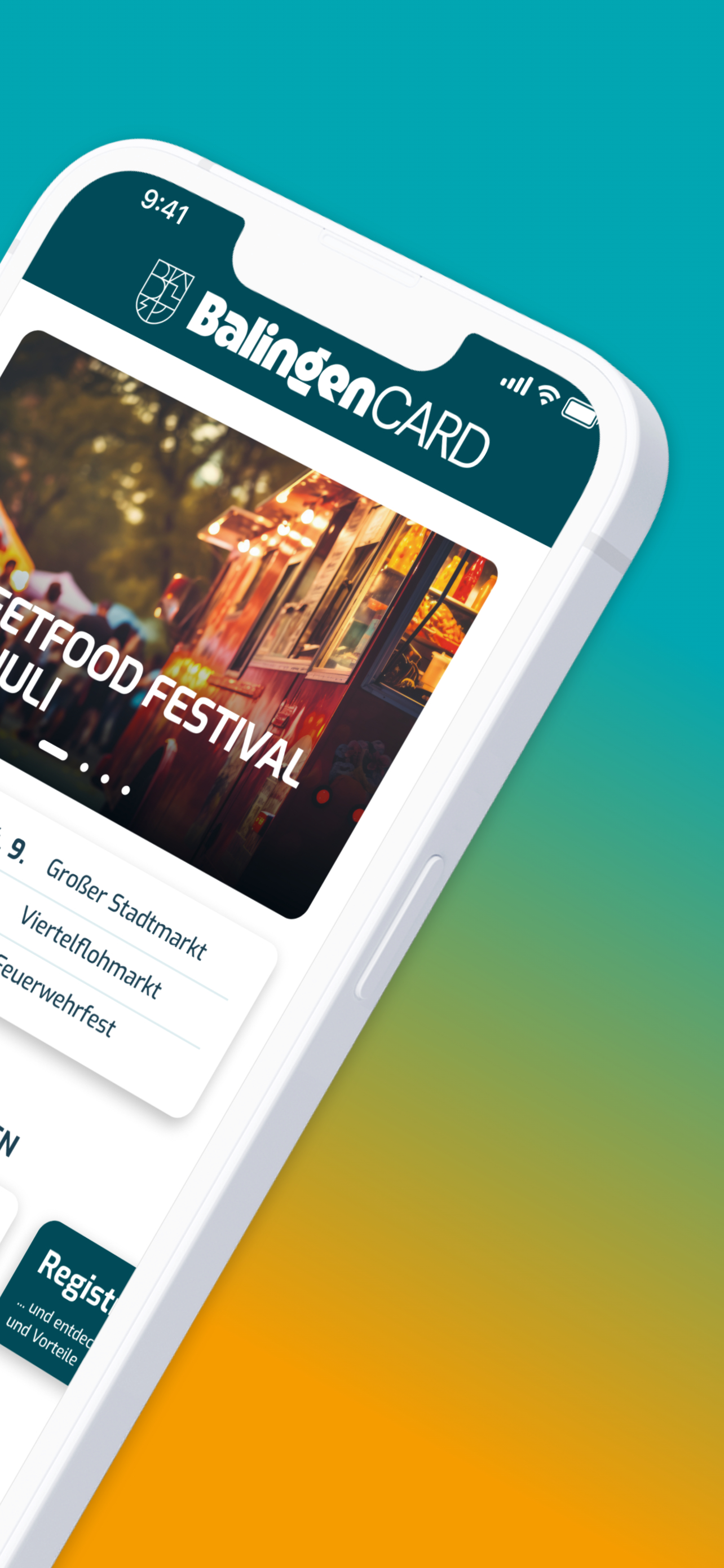 BalingenCARD & App screenshot 2