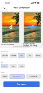 SlimSpace - Compressor screenshot 2