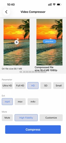 SlimSpace - Compressor Screenshot 2 of 6