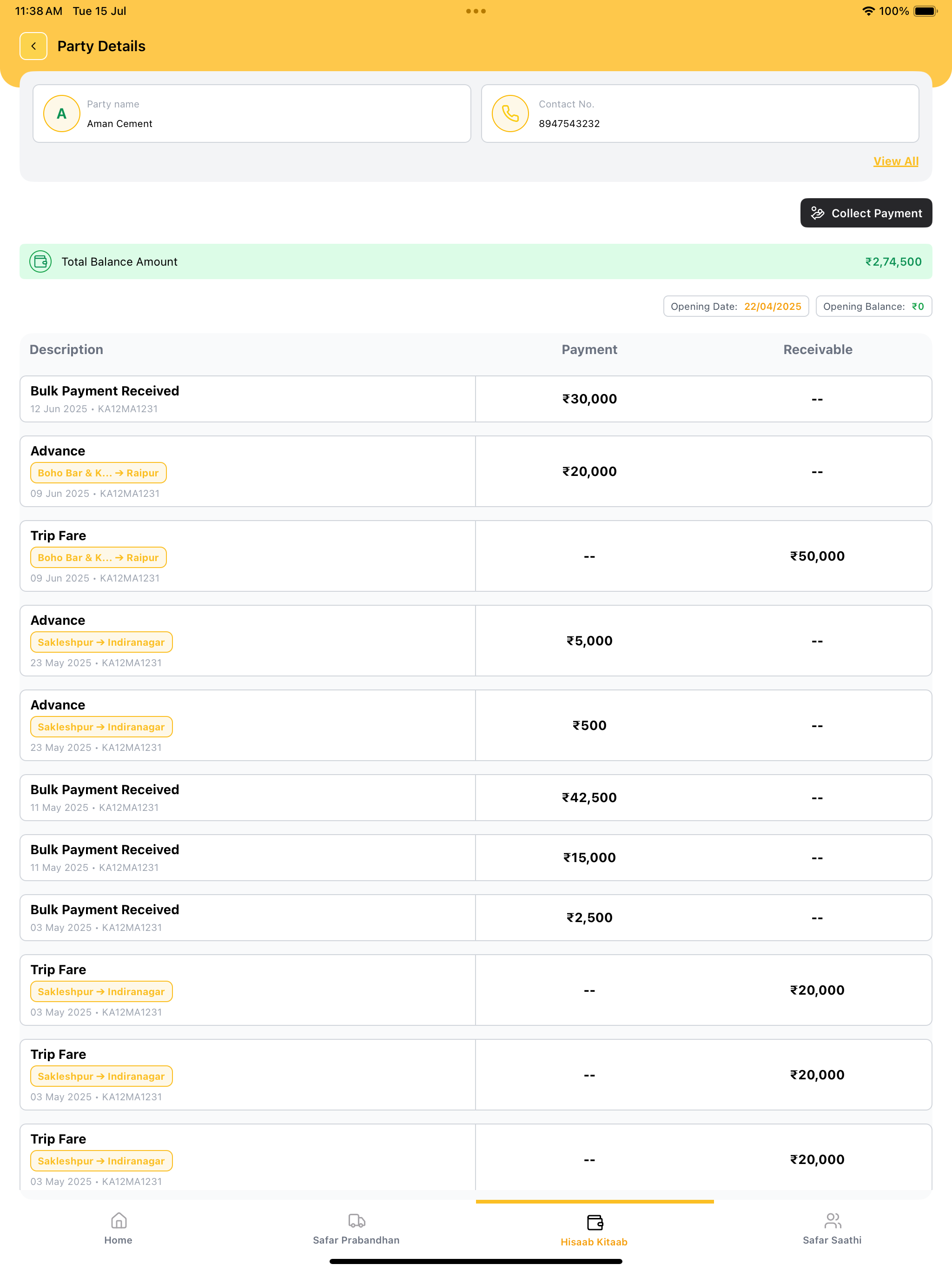 Roadking - Fleet Management